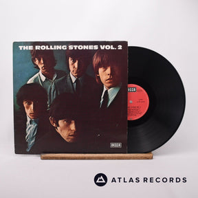 The Rolling Stones The Rolling Stones Vol. 2 LP Vinyl Record - Front Cover & Record