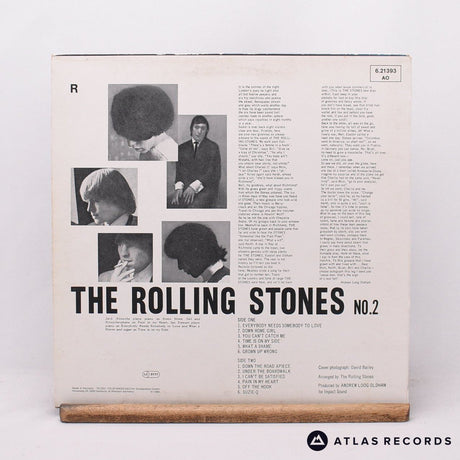 The Rolling Stones - The Rolling Stones Vol. 2 - LP Vinyl Record - VG+/VG+
