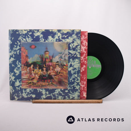 The Rolling Stones Their Satanic Majesties Request LP Vinyl Record - Front Cover & Record