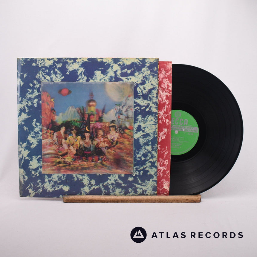 The Rolling Stones Their Satanic Majesties Request LP Vinyl Record - Front Cover & Record