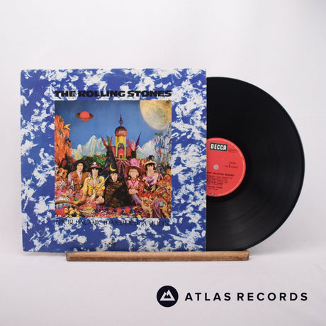 The Rolling Stones Their Satanic Majesties Request LP Vinyl Record - Front Cover & Record