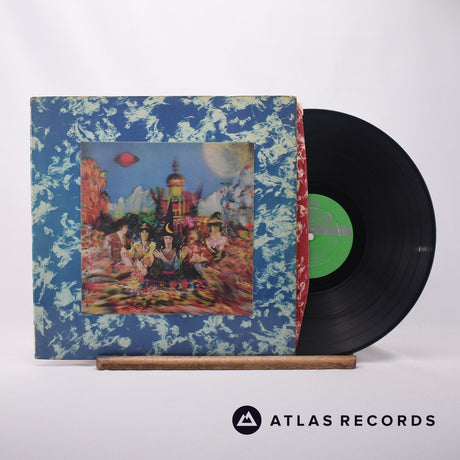 The Rolling Stones Their Satanic Majesties Request LP Vinyl Record - Front Cover & Record