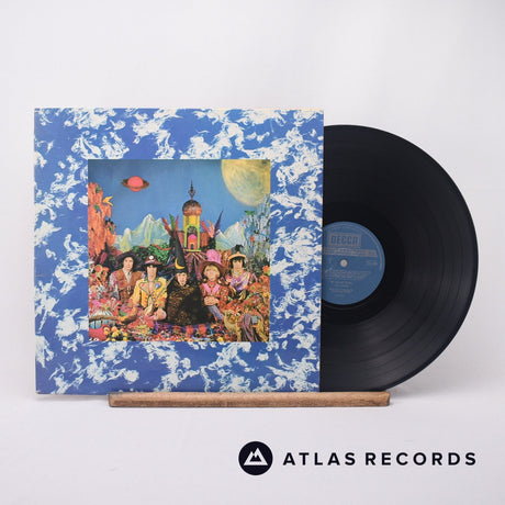 The Rolling Stones Their Satanic Majesties Request LP Vinyl Record - Front Cover & Record