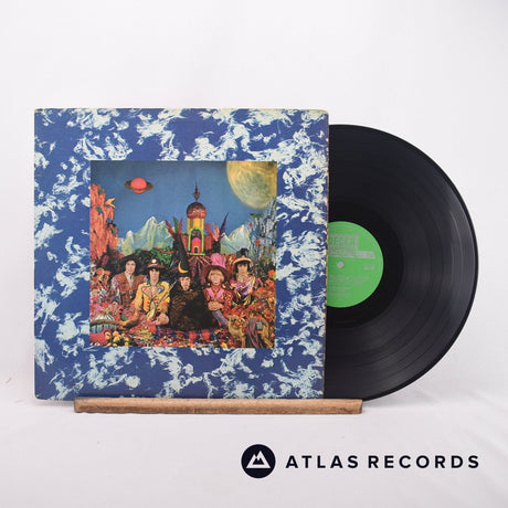 The Rolling Stones Their Satanic Majesties Request LP Vinyl Record - Front Cover & Record