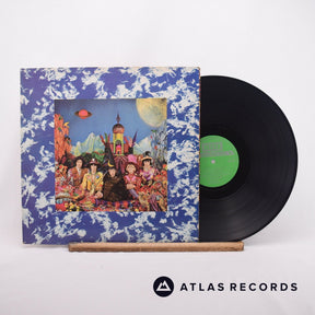 The Rolling Stones Their Satanic Majesties Request LP Vinyl Record - Front Cover & Record