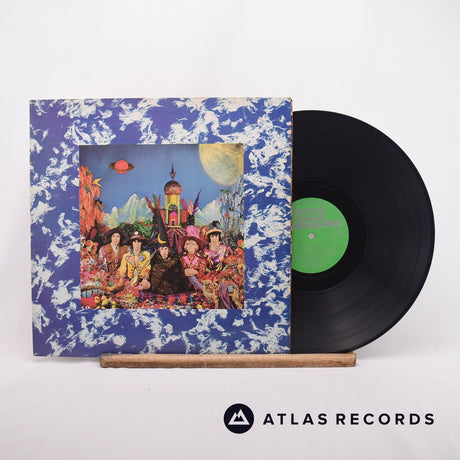 The Rolling Stones Their Satanic Majesties Request LP Vinyl Record - Front Cover & Record