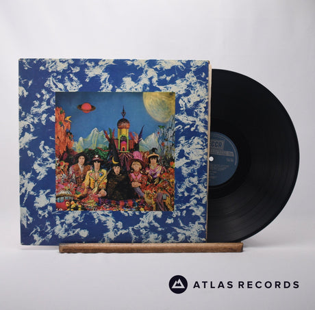 The Rolling Stones Their Satanic Majesties Request LP Vinyl Record - Front Cover & Record