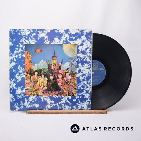 The Rolling Stones Their Satanic Majesties Request LP Vinyl Record - Front Cover & Record
