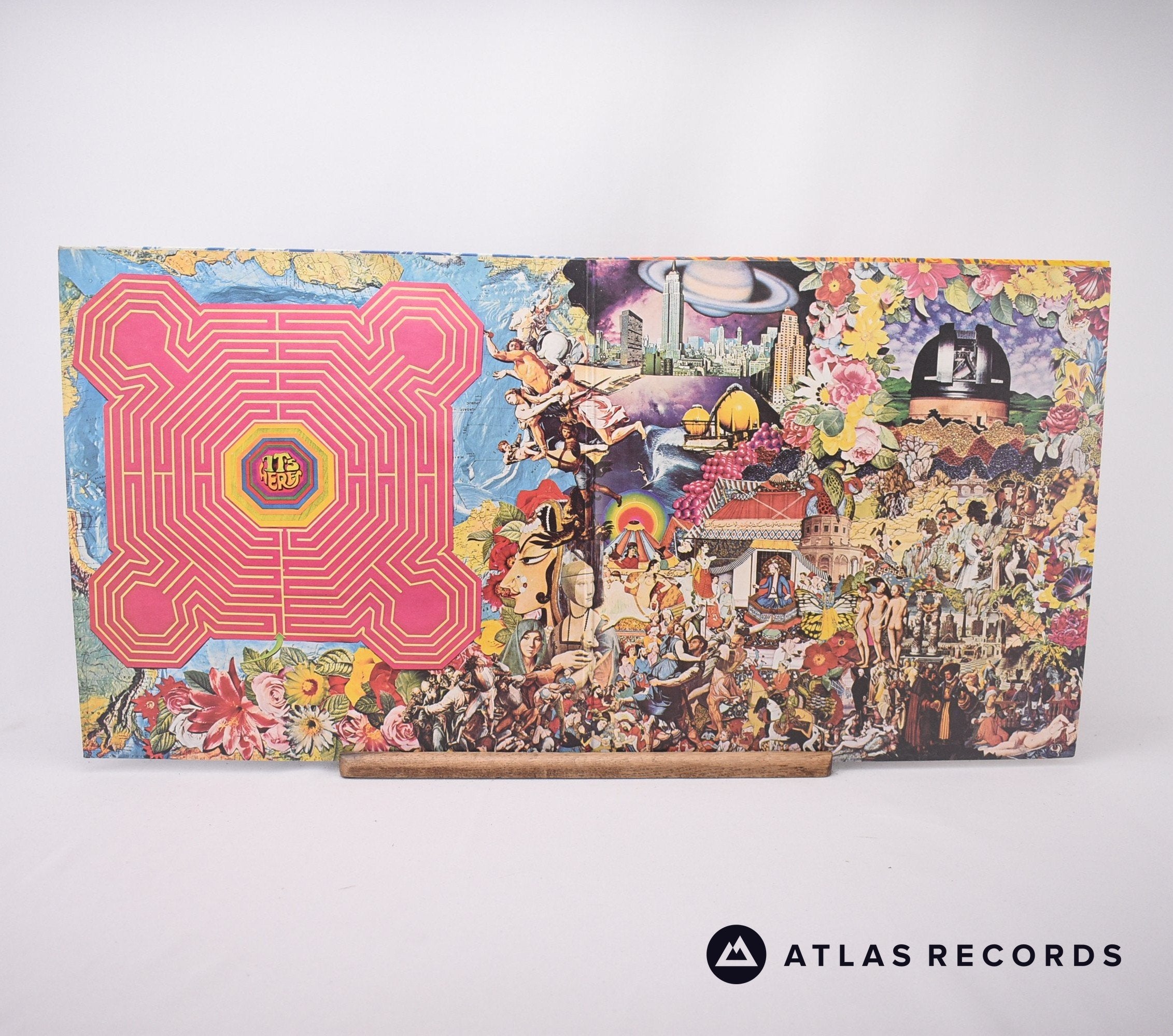 The Rolling Stones Their Satanic Majesties Request LP Vinyl EX/VG+