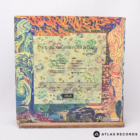 The Rolling Stones - Their Satanic Majesties Request - LP Vinyl Record - EX/VG+