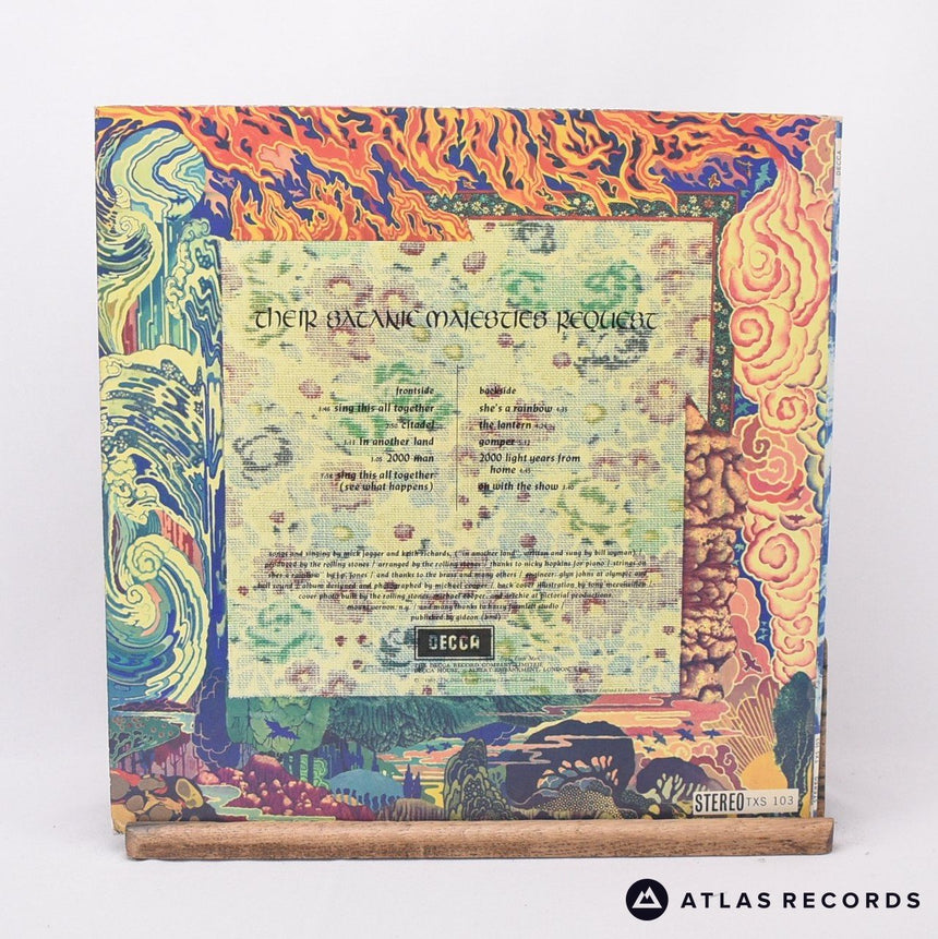 The Rolling Stones - Their Satanic Majesties Request - LP Vinyl Record - EX/VG+