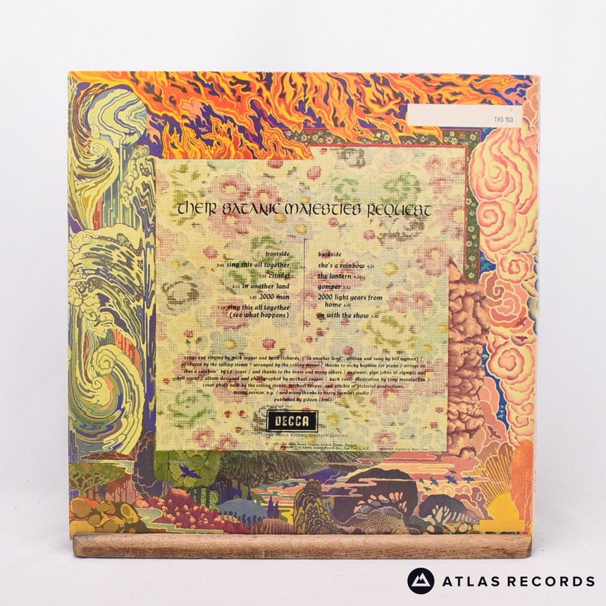 The Rolling Stones - Their Satanic Majesties Request - LP Vinyl Record - EX/NM