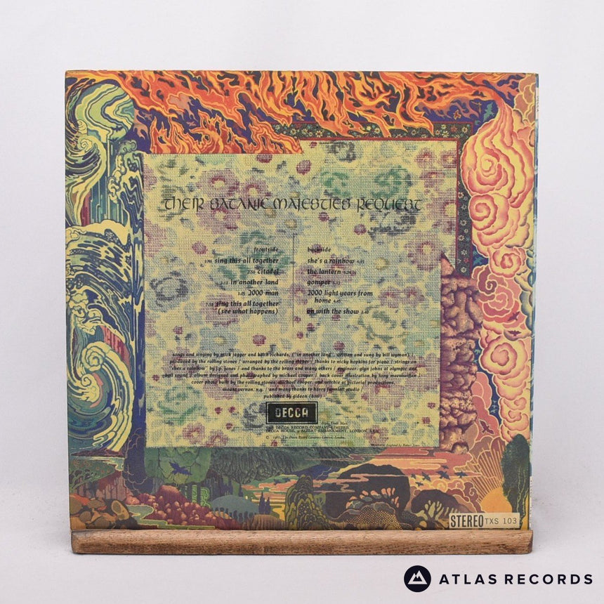 The Rolling Stones - Their Satanic Majesties Request - LP Vinyl Record - VG+/EX