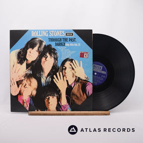 The Rolling Stones Through The Past, Darkly LP Vinyl Record - Front Cover & Record