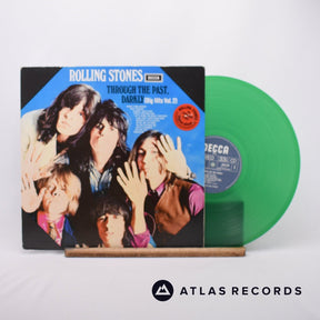 The Rolling Stones Through The Past, Darkly LP Vinyl Record - Front Cover & Record