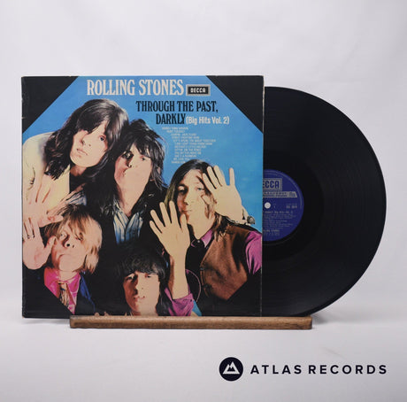 The Rolling Stones Through The Past, Darkly LP Vinyl Record - Front Cover & Record