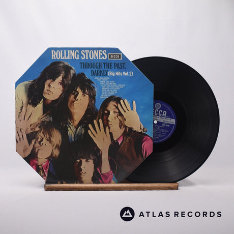 The Rolling Stones Through The Past, Darkly LP Vinyl Record - Front Cover & Record