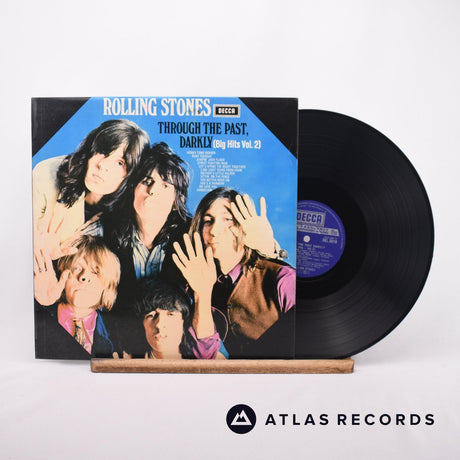 The Rolling Stones Through The Past, Darkly LP Vinyl Record - Front Cover & Record