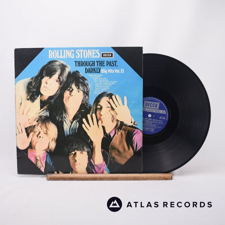The Rolling Stones Through The Past, Darkly LP Vinyl Record - Front Cover & Record