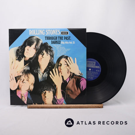 The Rolling Stones Through The Past, Darkly LP Vinyl Record - Front Cover & Record