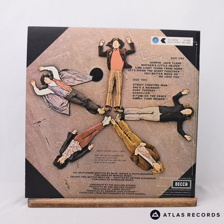 The Rolling Stones - Through The Past, Darkly - LP Vinyl Record - EX/EX