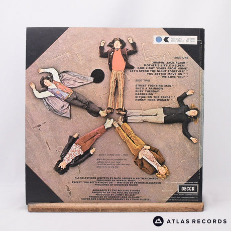 The Rolling Stones - Through The Past, Darkly - LP Vinyl Record - VG+/VG+