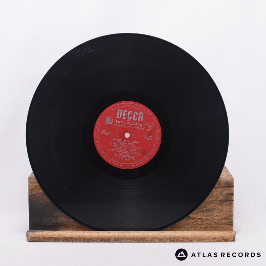 The Rolling Stones - Through The Past, Darkly - LP Vinyl Record - VG+/VG+