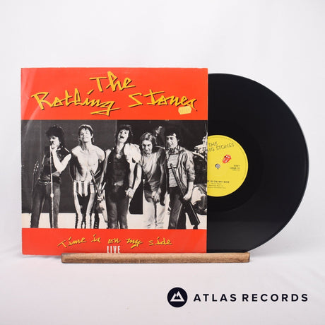 The Rolling Stones Time Is On My Side 12" Vinyl Record - Front Cover & Record