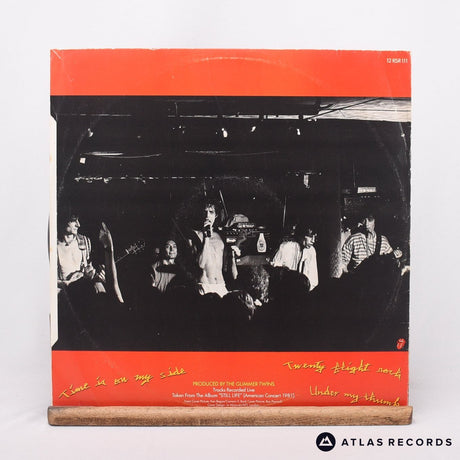 The Rolling Stones - Time Is On My Side (Live) - 12" Vinyl Record - VG+/EX