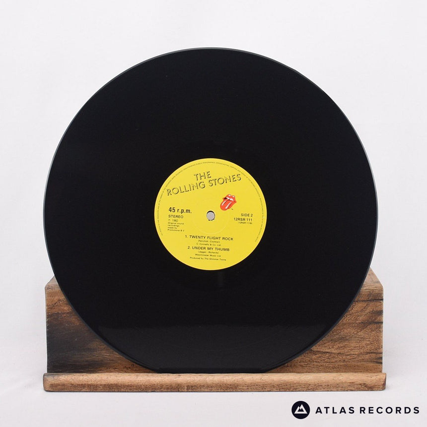 The Rolling Stones - Time Is On My Side (Live) - 12" Vinyl Record - VG+/EX