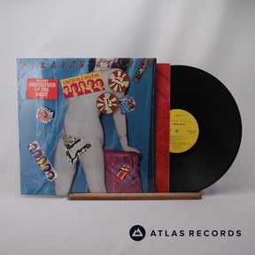 The Rolling Stones Undercover LP Vinyl Record - Front Cover & Record