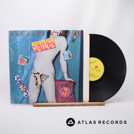 The Rolling Stones Undercover LP Vinyl Record - Front Cover & Record