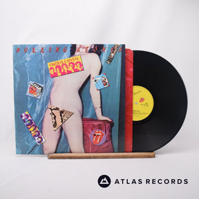 The Rolling Stones Undercover LP Vinyl Record - Front Cover & Record