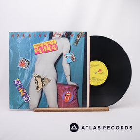 The Rolling Stones Undercover LP Vinyl Record - Front Cover & Record