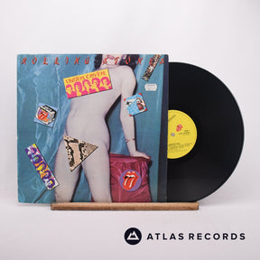 The Rolling Stones Undercover LP Vinyl Record - Front Cover & Record