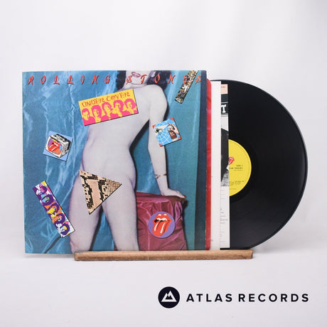 The Rolling Stones Undercover LP Vinyl Record - Front Cover & Record