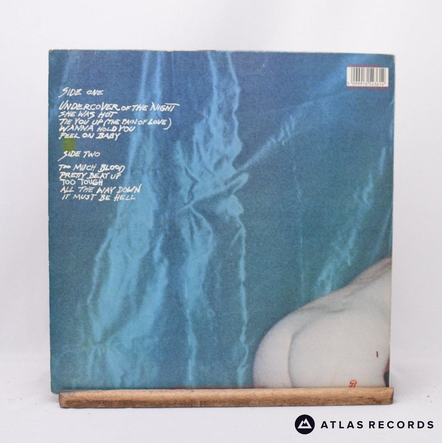 The Rolling Stones - Undercover - LP Vinyl Record - VG+/VG+
