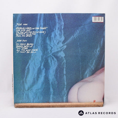 The Rolling Stones - Undercover - Insert Lyric Sheet LP Vinyl Record - EX/EX