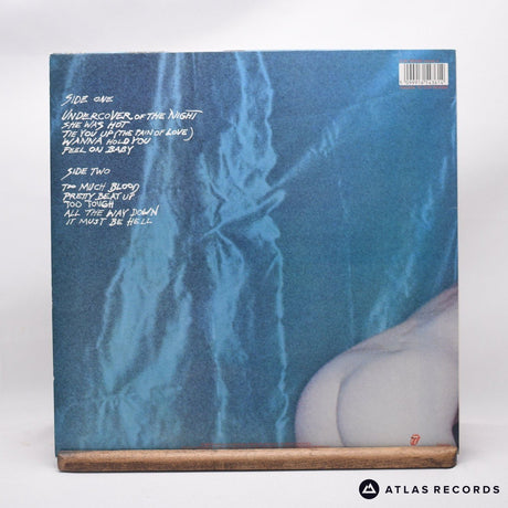 The Rolling Stones - Undercover - Insert Lyric Sheet LP Vinyl Record - NM/NM