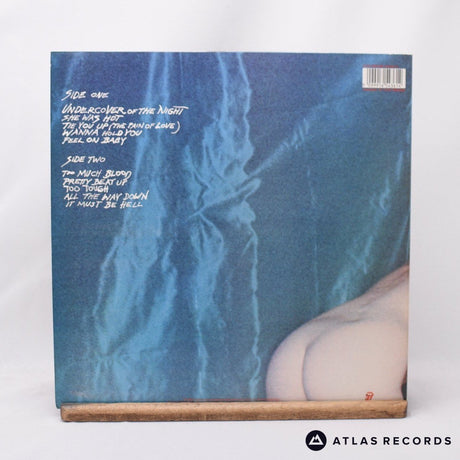 The Rolling Stones - Undercover - Lyric Sheet LP Vinyl Record - EX/EX