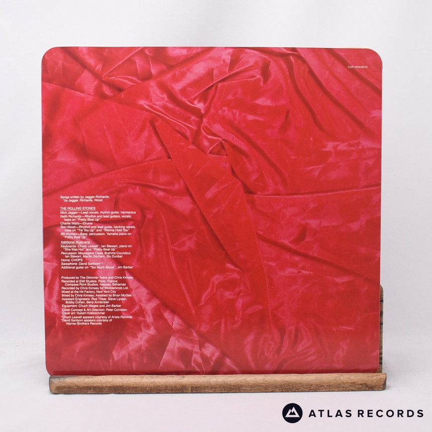 The Rolling Stones - Undercover - Lyric Sheet LP Vinyl Record - EX/EX