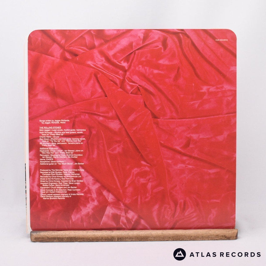 The Rolling Stones - Undercover - Insert Lyric Sheet LP Vinyl Record - EX/EX