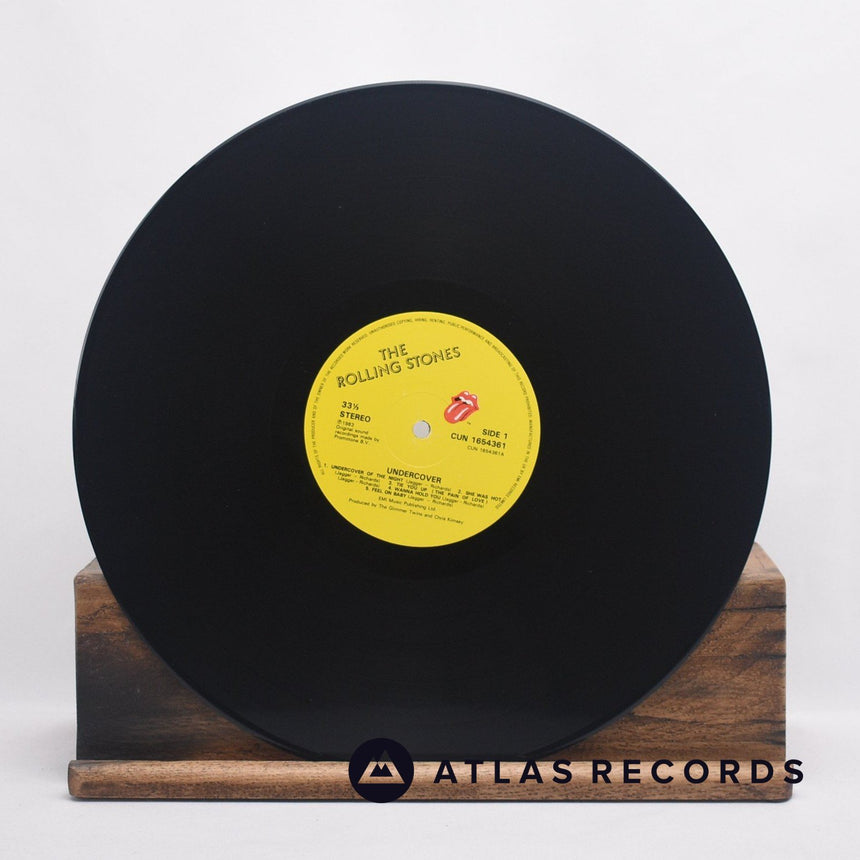 The Rolling Stones - Undercover - LP Vinyl Record - EX/EX