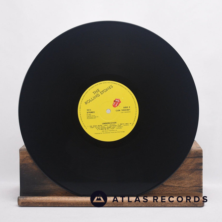 The Rolling Stones - Undercover - LP Vinyl Record - EX/EX