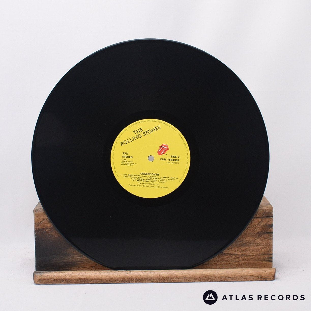 The Rolling Stones Undercover LP Vinyl Record EX/EX – Atlas Records