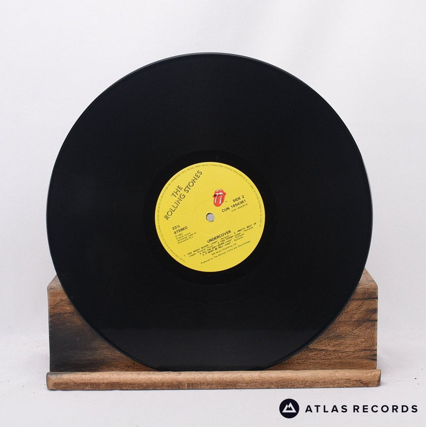 The Rolling Stones - Undercover - LP Vinyl Record - VG+/VG+