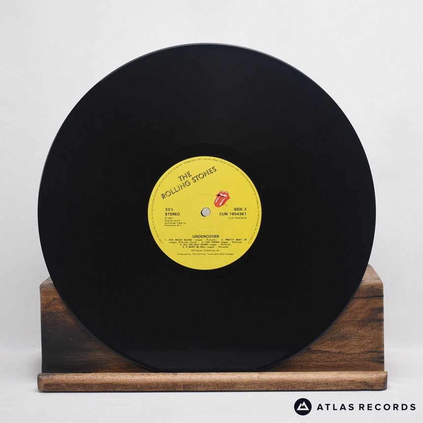 The Rolling Stones - Undercover - Lyric Sheet LP Vinyl Record - EX/EX