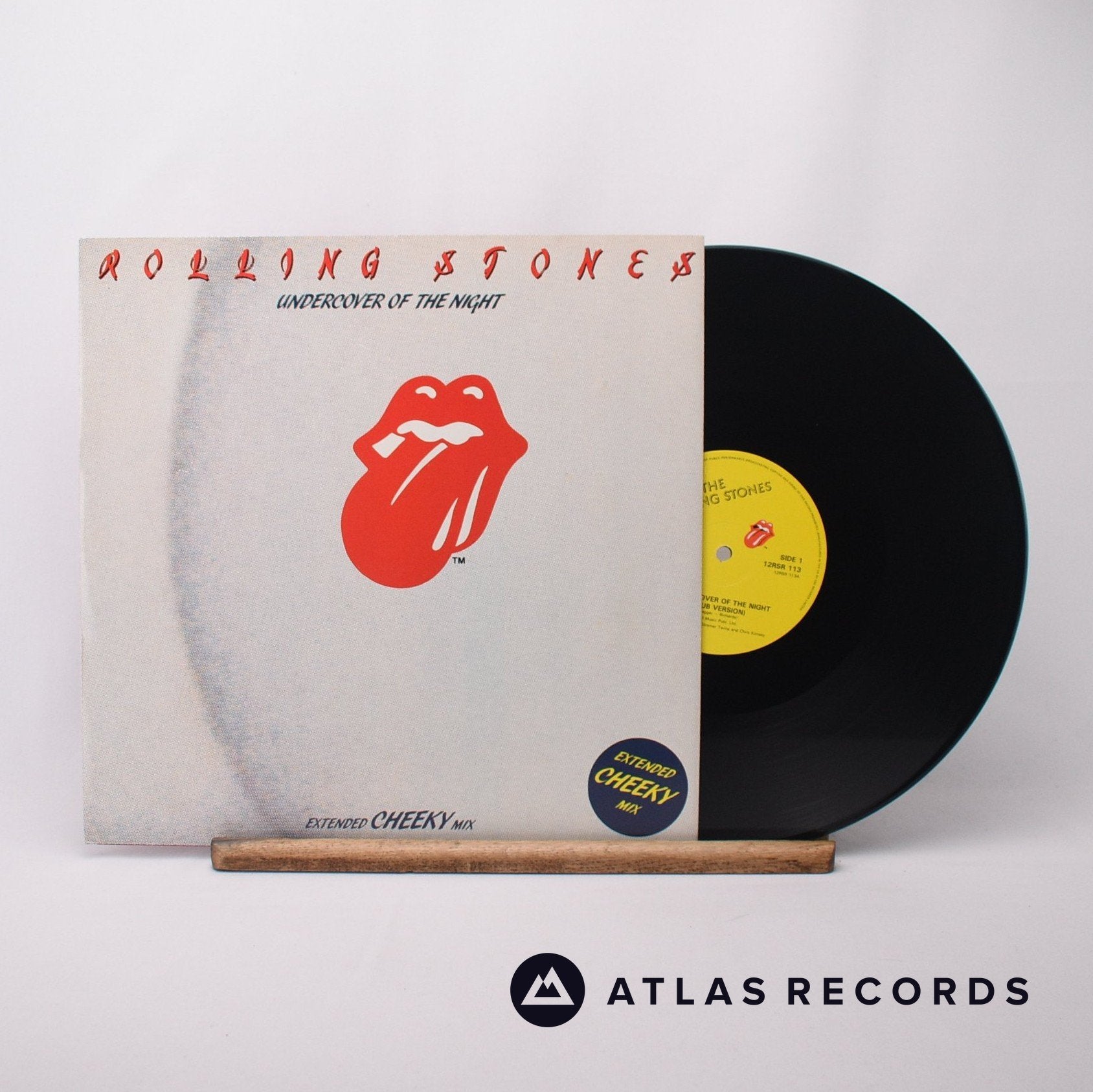 The Rolling Stones Undercover Of The Night 12