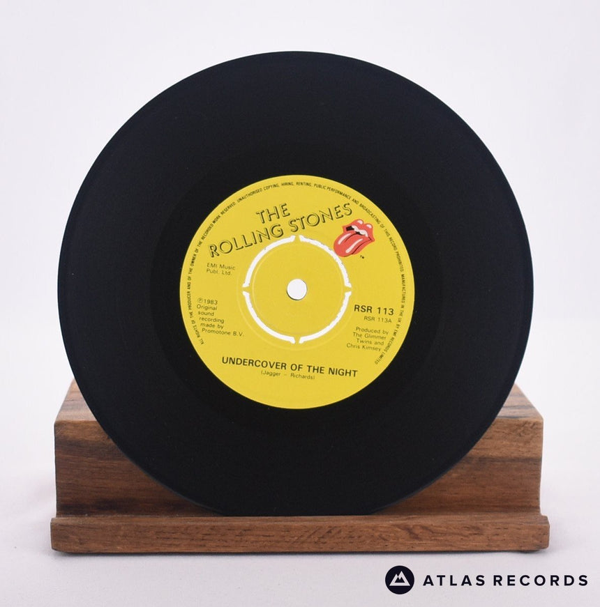 The Rolling Stones - Undercover Of The Night - 7" Vinyl Record - VG+/EX