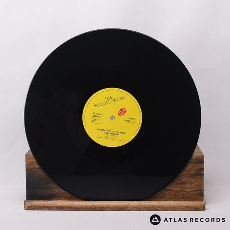 The Rolling Stones - Undercover Of The Night - 12" Vinyl Record - EX/EX